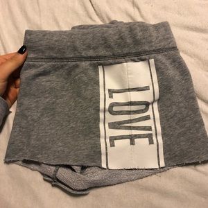 Victoria secret shorts